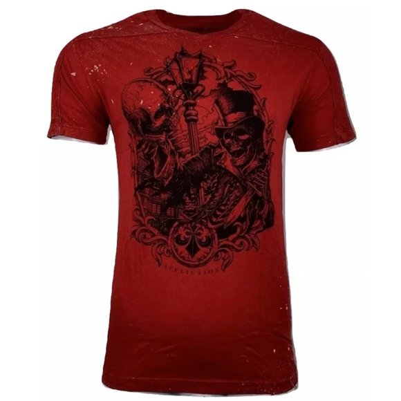 Affliction Other - AFFLICTION Men's T-Shirt RIPPER Premium Black Label Biker